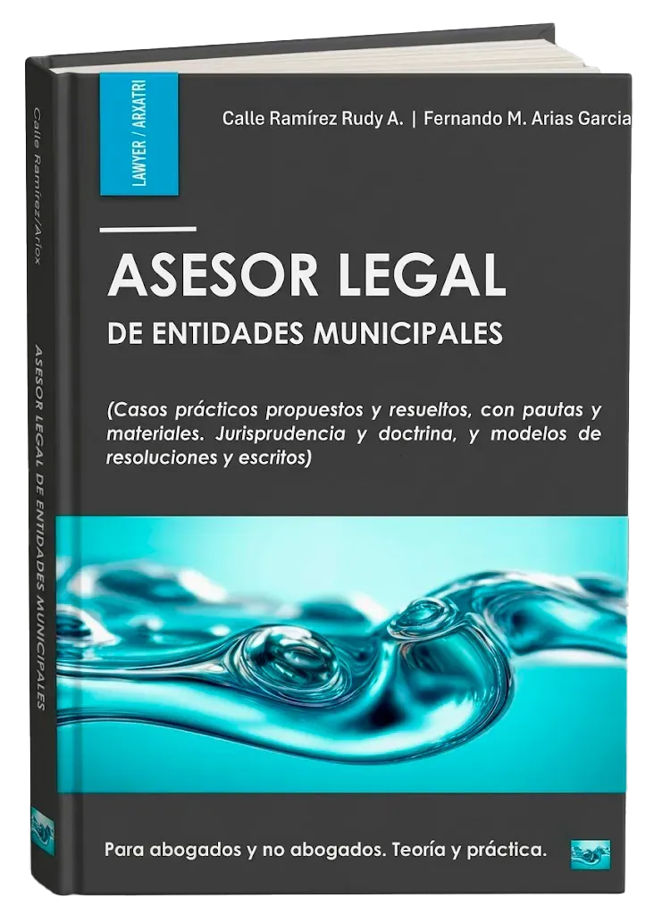 Portada del libro Asesor Legal de Entidades Municipales